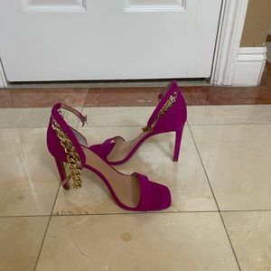 JLo Pink Heels only been used one time